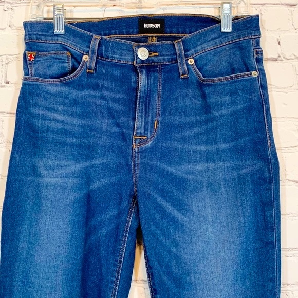 Hudson Jeans Mid Rise Natalie Super Skinny - Picture 4 of 9